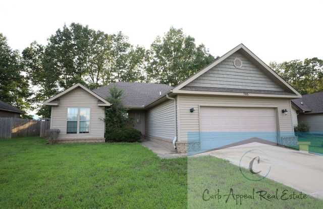 Beautiful 3-Bedroom Home Near Hilltop – Nettleton Schools – Washer/Dryer Connections! Gallery 1