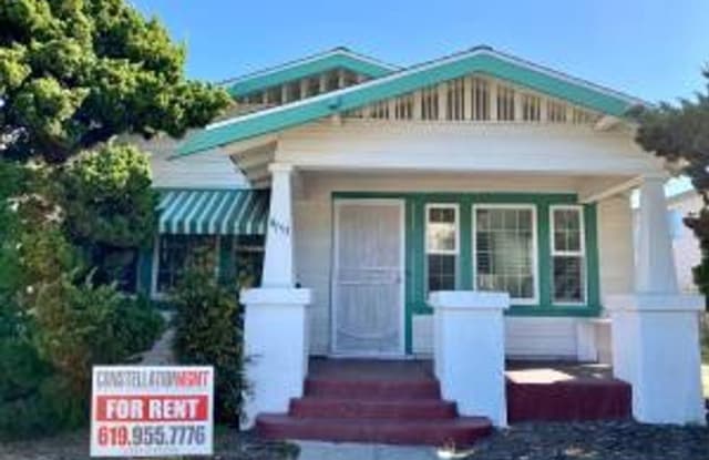 4153 Ohio St - 4153 Ohio Street, San Diego, CA 92104