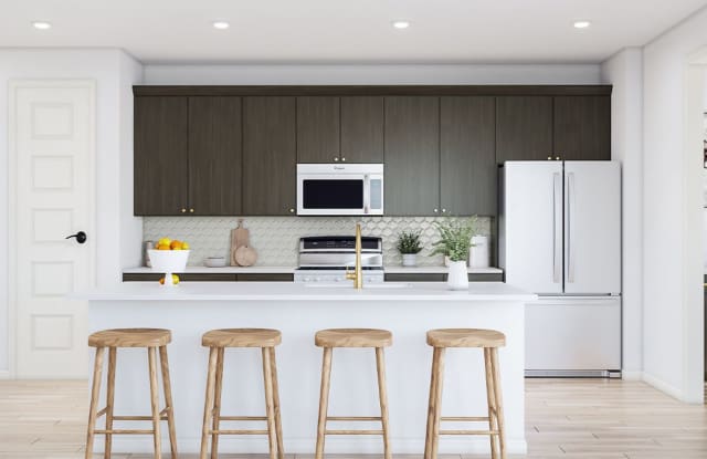 Modern End-Unit: 2-Story Home with Unfinished Basement photos photos