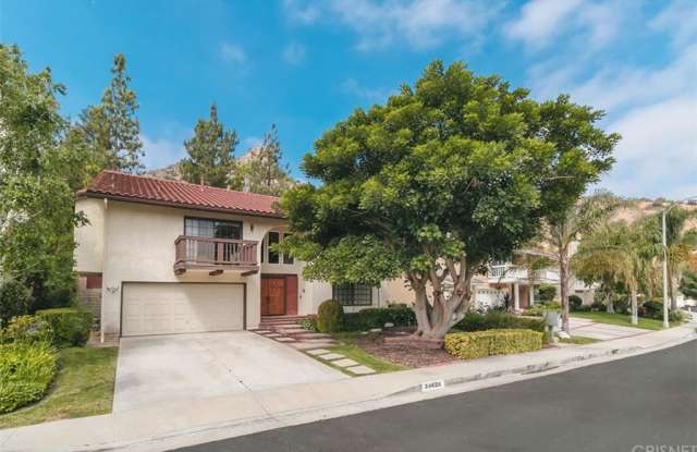 24628 Gardenstone Lane - 24628 Gardenstone Lane, Los Angeles, CA 91307