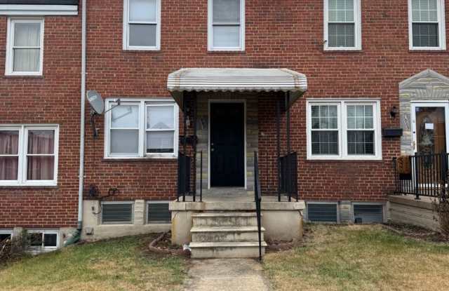 Eastfield townhome is Move-in Ready! - 1907 Eastfield Road, Dundalk, MD 21222