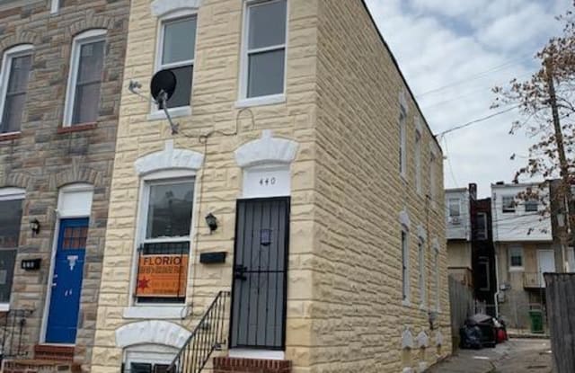 440 N ROSE STREET - 440 North Rose Street, Baltimore, MD 21224