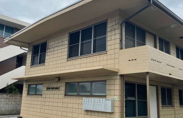 Makiki - Matlock Ave - 1 Bdrm, 1 Bath - $1,400 Gallery 1