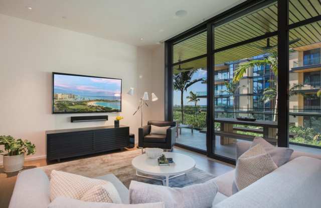 Ocean view, Condo, Lanai, Resort amenities, Chic luxury, Park Lane Palm Resort Gallery 3