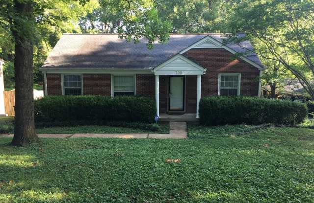 Charming 3-bedroom, 2-bathroom home in the heart of West Nashville! photos photos
