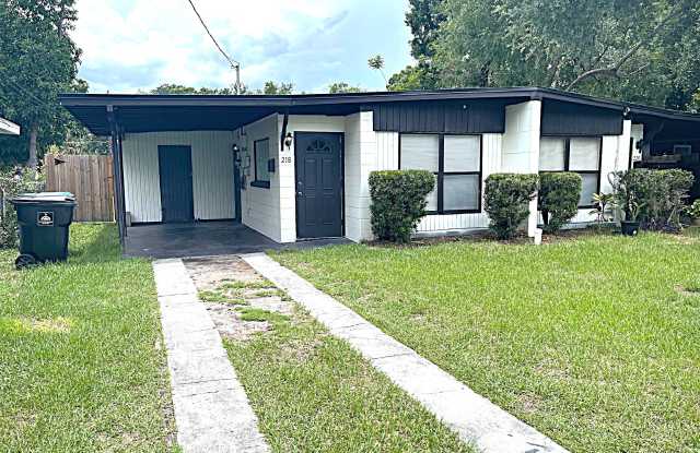 218 North Lakeland Avenue - 218 North Lakeland Avenue, Orlando, FL 32805