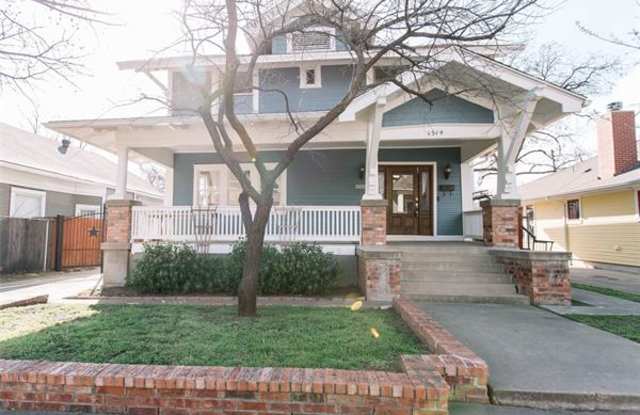 1514 Washington Avenue - 1514 Washington Avenue, Fort Worth, TX 76104