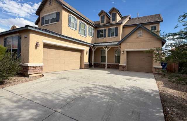 AMERICANA Property Mgmt - Large 4 beds, 2 story home in NLV gated community. Gallery 1