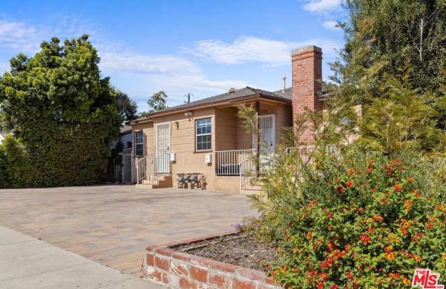 2526 Military Ave - 2526 Military Avenue, Los Angeles, CA 90064