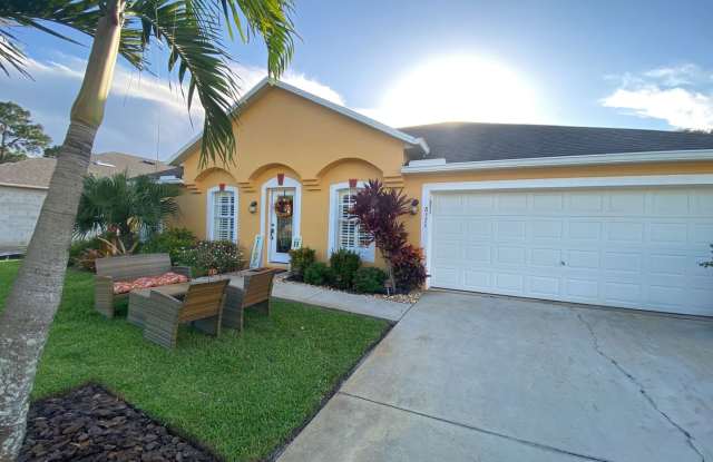Vero Beach / Sebastian 3/2 - 8575 105th Court, Indian River County, FL 32967