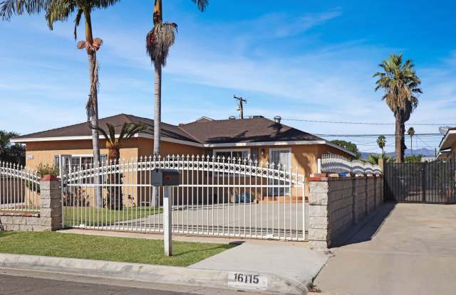 5 Bedroom Home For Rent - La Puente - 16115 Dubesor Street, Valinda, CA 91744