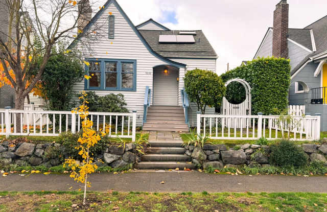 STEPS to Green Lake! 3BR Tudor Home w/ Landscaping Included! photos photos