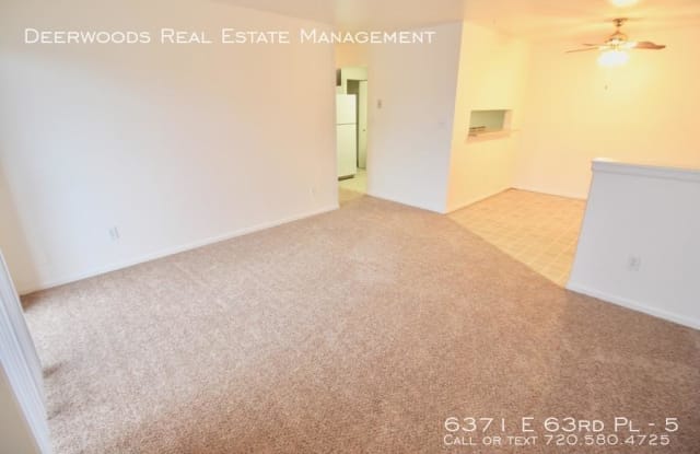 6371 E 63rd Pl - 6371 63rd Place, Commerce City, CO 80022