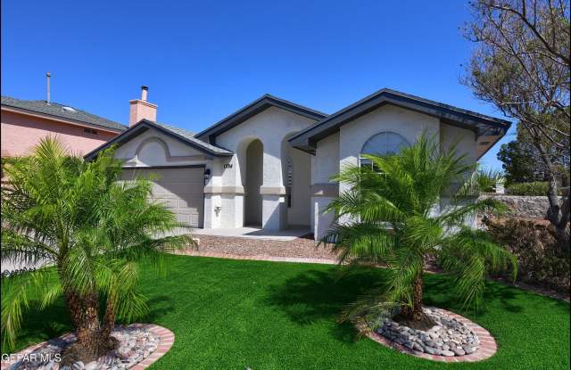 1284 Desierto Seco Drive - 1284 Desierto Seco Drive, El Paso, TX 79912