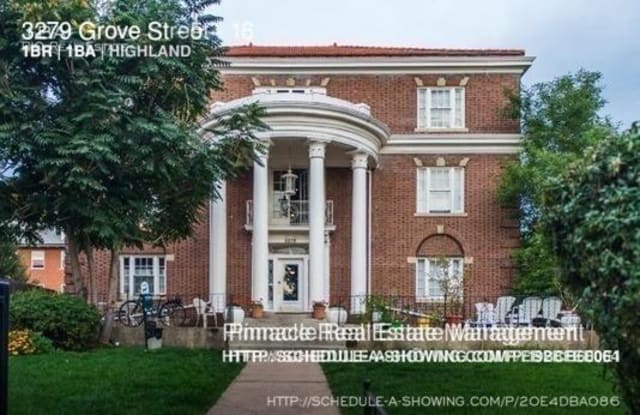 3279 Grove St - 3279 Grove Street, Denver, CO 80211