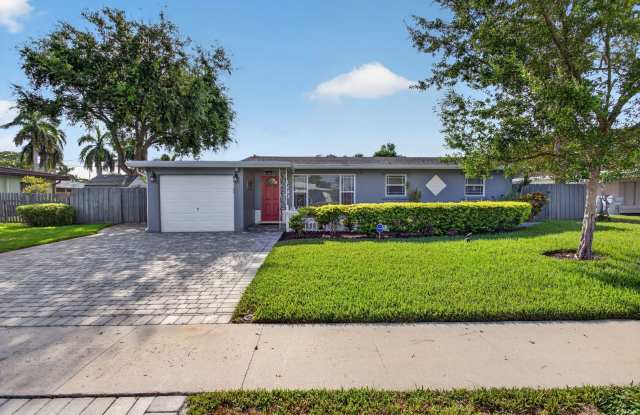 Poolside Living in Pompano Beach – 3 Bed 2 Bath Single Family Home - NO HOA move in today! photos photos