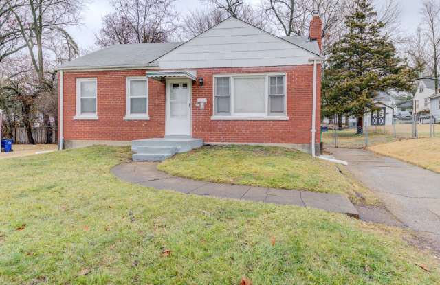 2 bedroom Brick Single Family Home! - 7237 Ruddy Lane, St. Louis County, MO 63133