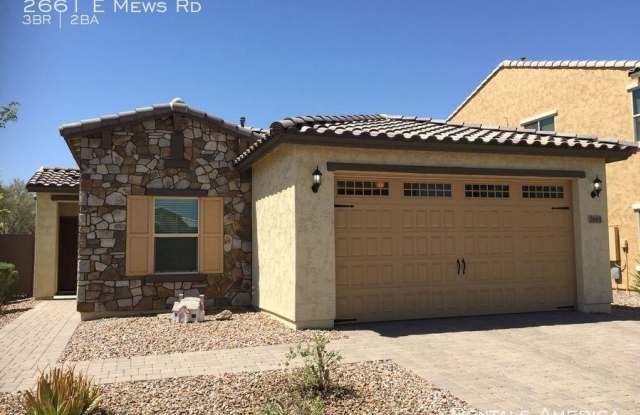 2661 E Mews Rd - 2661 E Mews Rd, Gilbert, AZ 85298