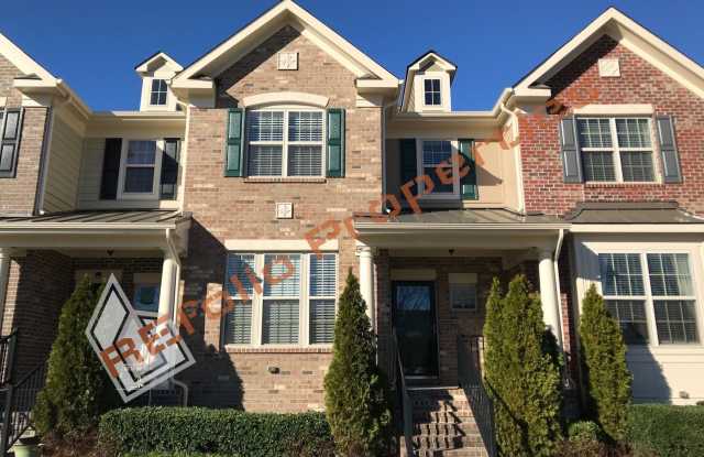 Great Location! Elegant 3 Story 4 Bedroom Townhome w/2 Car Garage @The Enclaves at the Stone Creek, Cary, Available July 8! photos photos