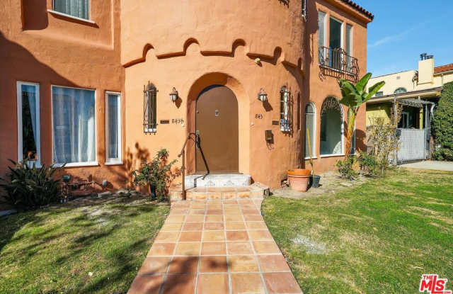 843 S Curson Ave - 843 South Curson Avenue, Los Angeles, CA 90036