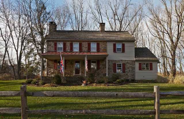6035 STONEY HILL ROAD - 6035 Stoney Hill Road, Bucks County, PA 18938