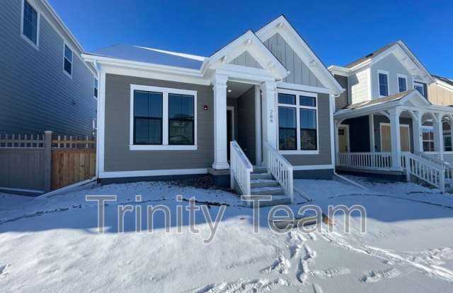 284 Sassafrass St. - 284 Sassafras Street, Erie, CO 80516
