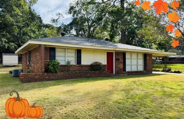 3-bedroom, 2-bath brick ranch full of character and charm. - 3508 Cottonwood Drive, Montgomery, AL 36109