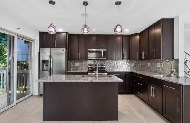 Luxury living in this bright, charming 3bd/2.5bth SF home in North Cleveland Park! photos photos