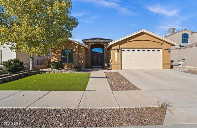 14125 RAINBOW POINT Drive - 14125 Rainbow Point Drive, El Paso, TX 79938