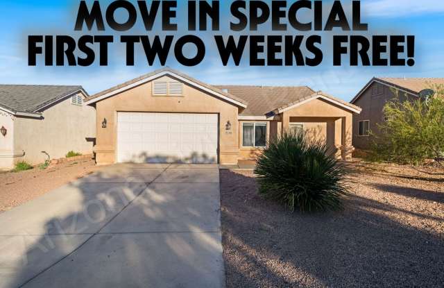 MOVE IN SPECIAL, $750 OFF FIRST MONTH - 3148 North Rainbow Street, Kingman, AZ 86401