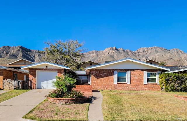 Enjoy beautiful mountain views! - 4905 Louisiana Street, El Paso, TX 79930