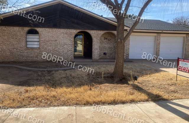 3417 83rd Dr. Lubbock Texas 79423 photos photos