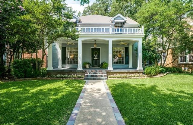 2936 Dyer Street - 2936 Dyer Street, University Park, TX 75205