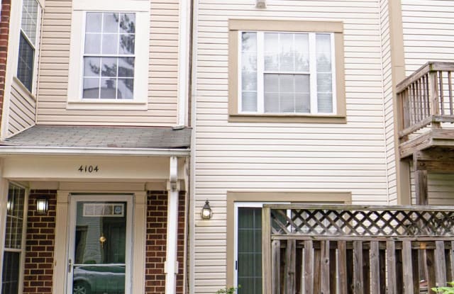 4104 HUNTERS HILL CIRCLE - 4104 Hunters Hill Circle, Randallstown, MD 21133