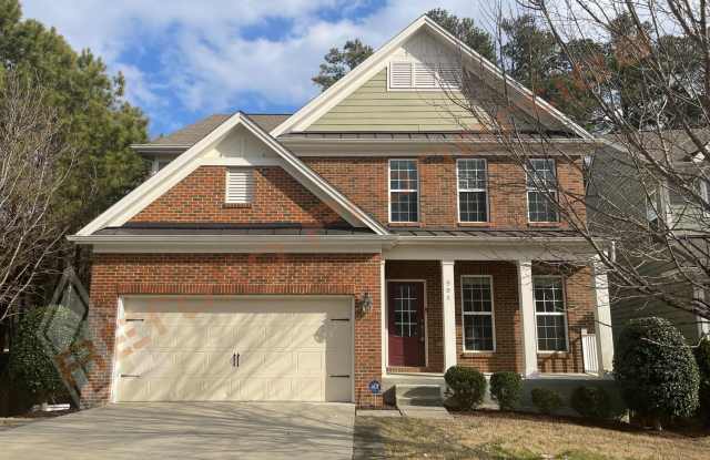 Elegant 4 bedroom Home w/ 1st Floor Office + Basement in Village Square @ Amberly, Cary, Available Feb 7! - 905 Green Alder Court, Cary, NC 27519