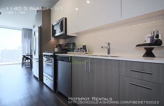 1140 S Wabash - 1140 South Wabash Avenue, Chicago, IL 60605