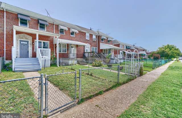 2845 PLAINFIELD Road - 2845 Plainfield Road, Dundalk, MD 21222