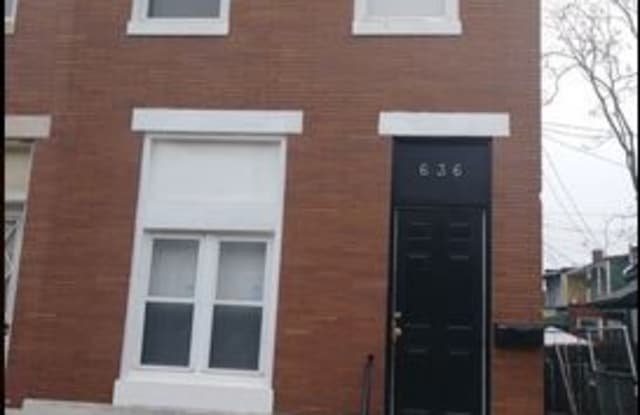 626 N.decker Ave - 626 North Decker Avenue, Baltimore, MD 21205