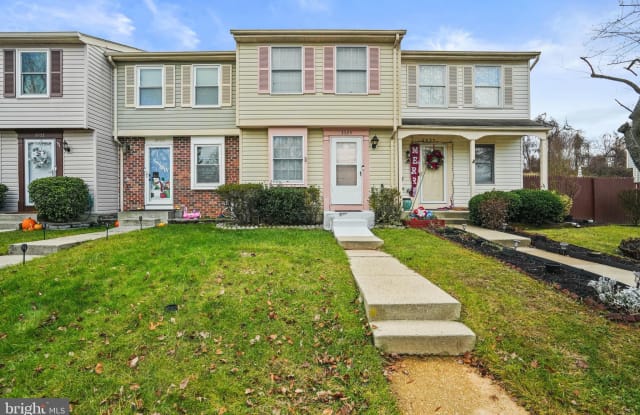 3525 LAUREL VIEW COURT - 3525 Laurel View Court, Maryland City, MD 20724