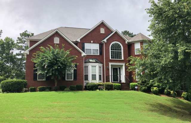 Fountain Crest 5 bed 4 full bath home in Conyers. Gallery 1