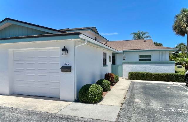 Available for Move in SEP 2024 Fully Furnished Monthly or Long term - 270 Queens Court, Satellite Beach, FL 32937