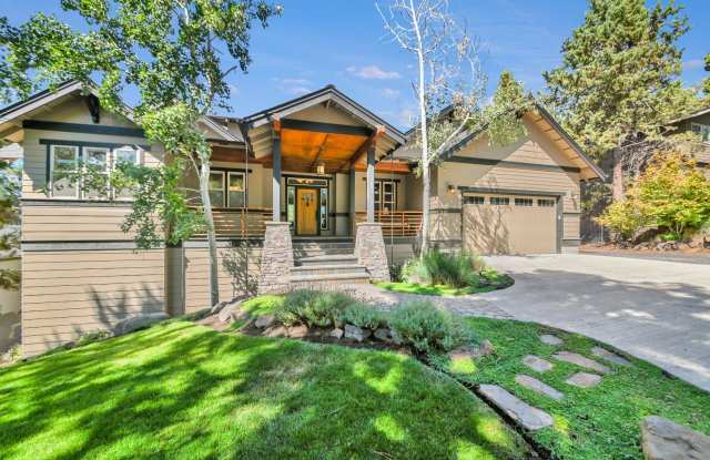 Executive Rental Fully Furnished 3 bedroom 2.5 bath - Office - NW Bend - 2095 Northwest Cascade View Drive, Bend, OR 97703