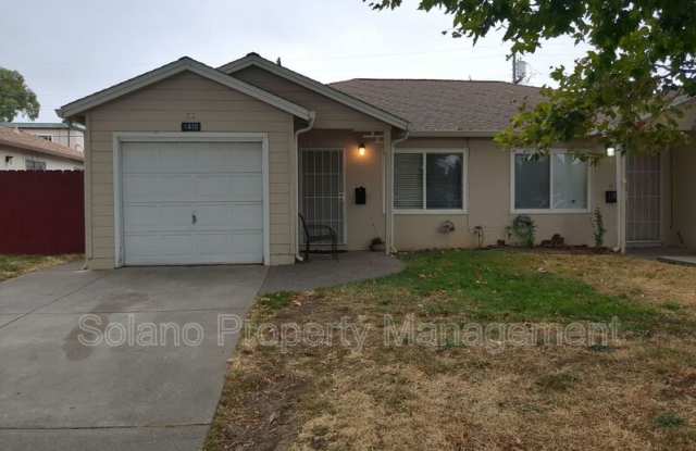 1418 Jefferson St. - 1418 Jefferson Street, Fairfield, CA 94533