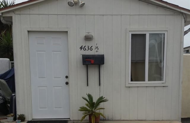 4636 1/2 Narragansett Ave - 4636 1/2 Narragansett Ave, San Diego, CA 92107