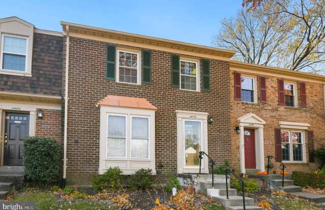 4472 RUGGLES Court - 4472 Ruggles Court, Annandale, VA 22003