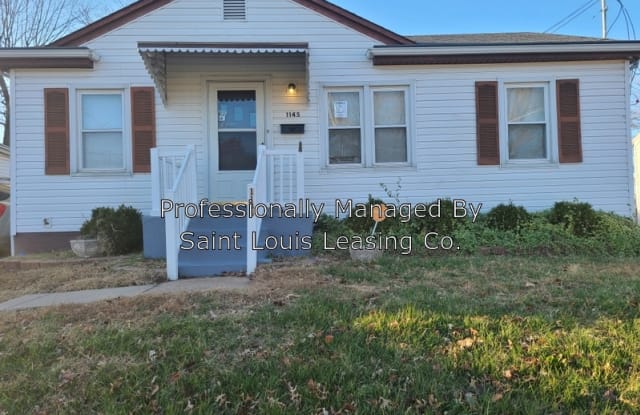 1145 Patterson Rd - 1145 Patterson Road, Florissant, MO 63031