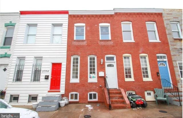2726 MILES AVENUE - 2726 Miles Avenue, Baltimore, MD 21211
