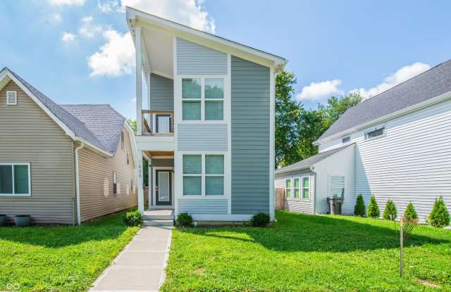 1438 Laurel Street - 1438 Laurel Street, Indianapolis, IN 46203