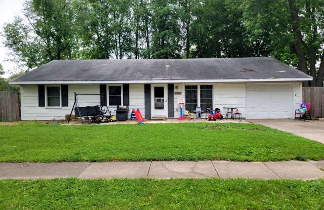 Fully-Fenced Home with Updates Throughout! - 1105 Centennial Drive, Champaign, IL 61821