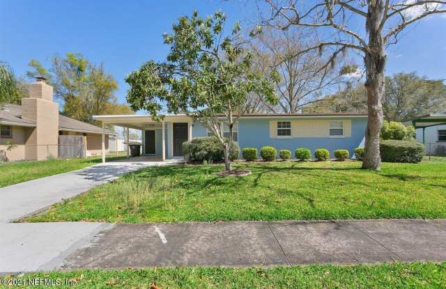 5951 SONORA DR W - 5951 Sonora Drive West, Jacksonville, FL 32244